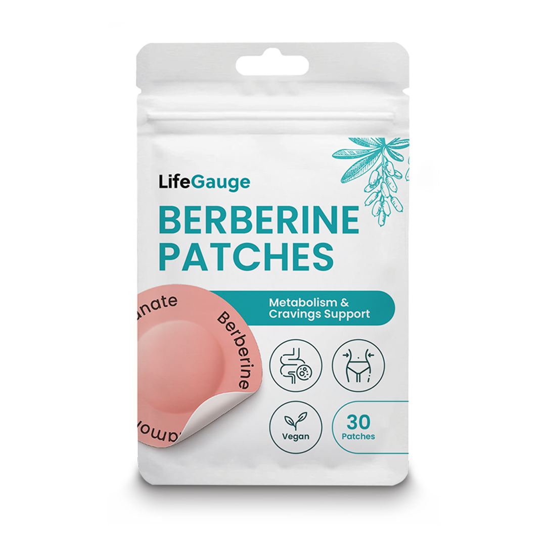 Boîte LifeGauge Berberine Patches (30 patchs)